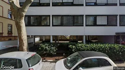 Office spaces for rent in Frankfurt - Photo from Google Street View