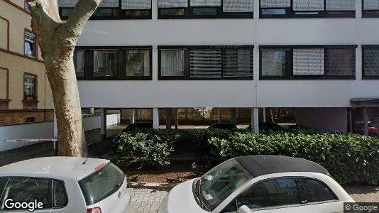 Office spaces for rent i Frankfurt - Photo from Google Street View