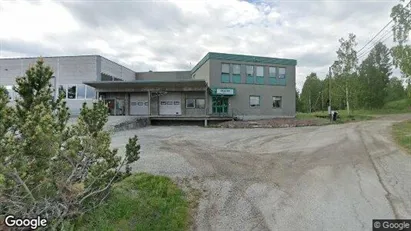 Verkstedhaller til leie i Modum – Bilde fra Google Street View