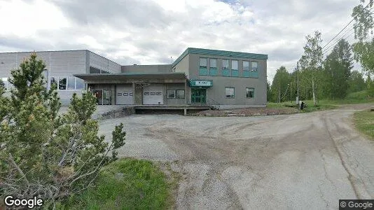 Verkstedhaller til leie i Modum – Bilde fra Google Street View
