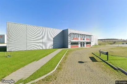 Lager til leie i Silkeborg – Bilde fra Google Street View