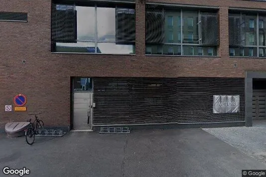 Werkstätte zur Miete i Helsinki Eteläinen – Foto von Google Street View