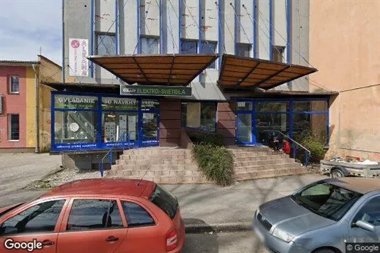 Företagslokaler för uthyrning i Ružomberok – Foto från Google Street View