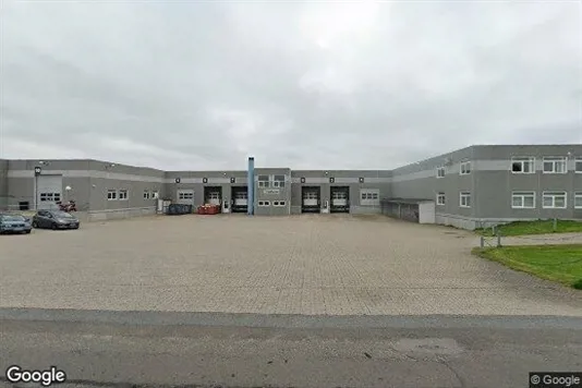 Lagerlokaler til leje i Silkeborg - Foto fra Google Street View