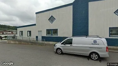 Lagerlokaler til leje i Gøteborg Ø - Foto fra Google Street View