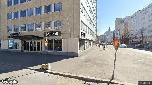 Kontorlokaler til leje i Helsinki Eteläinen - Foto fra Google Street View