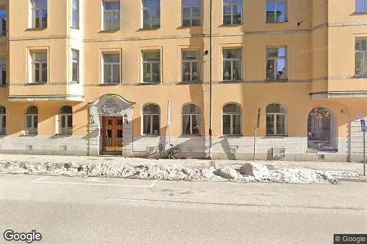 Kontorslokaler för uthyrning i Östermalm – Foto från Google Street View