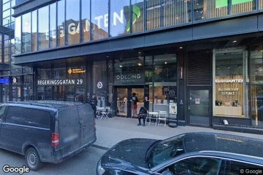 Office spaces for rent i Stockholm City - Photo from Google Street View