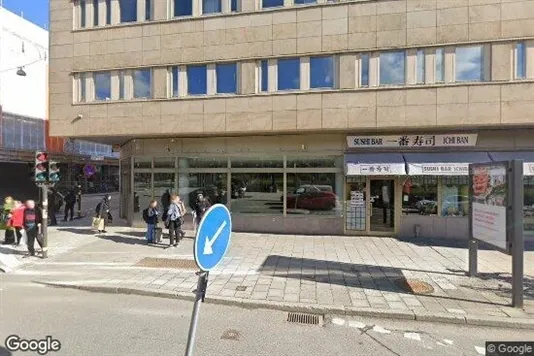 Büros zur Miete i Stockholm City – Foto von Google Street View