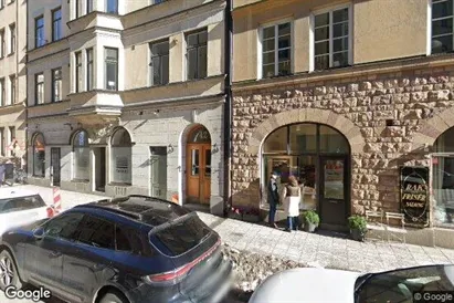 Office spaces for rent in Östermalm - Photo from Google Street View