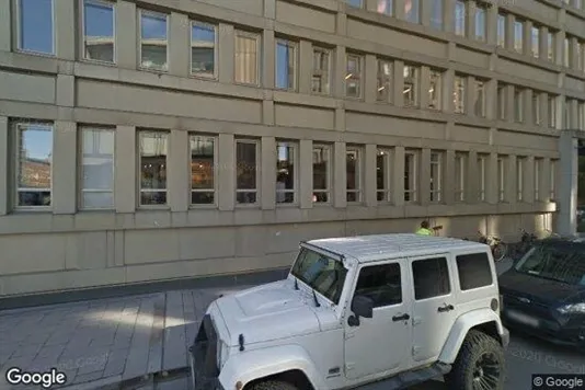 Büros zur Miete i Stockholm City – Foto von Google Street View