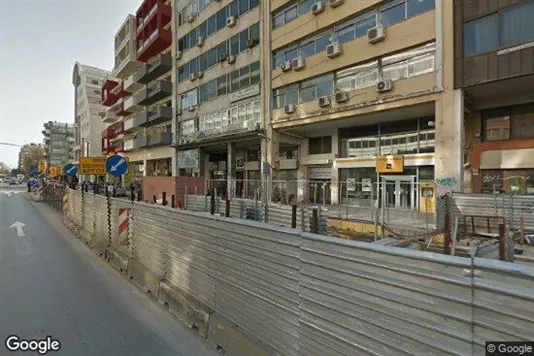 Bedrijfsruimtes te huur i Thessaloniki - Foto uit Google Street View
