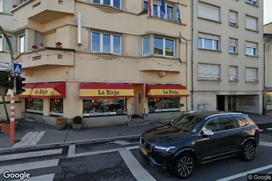 Office spaces for rent i Luxembourg - Photo from Google Street View