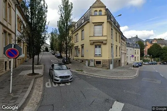 Office spaces for rent i Luxembourg - Photo from Google Street View
