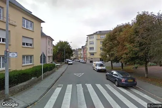 Office spaces for rent i Luxembourg - Photo from Google Street View