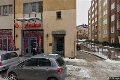 Büros zur Miete in Stockholm City – Foto von Google Street View