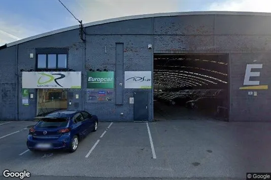 Lagerlokaler för uthyrning i Luik – Foto från Google Street View