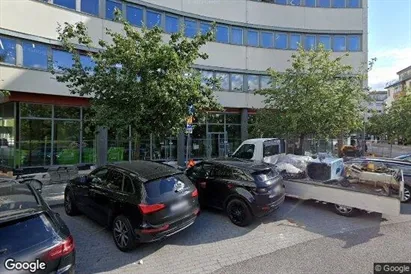 Office spaces for rent in Solna - Photo from Google Street View