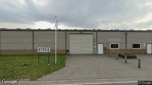 Commercial properties for rent i Evergem - Photo from Google Street View
