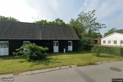 Lager zur Miete in Frederiksværk – Foto von Google Street View