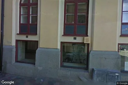 Büros zur Miete in Stockholm City – Foto von Google Street View