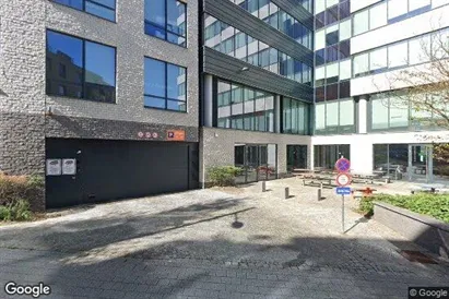 Företagslokaler för uthyrning i Bryssel Sint-Agatha-Berchem – Foto från Google Street View
