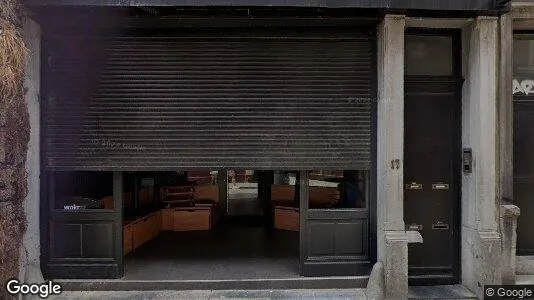 Lokaler til leje i Bruxelles Elsene - Foto fra Google Street View