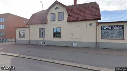 Lagerlokaler för uthyrning i Motala – Foto från Google Street View