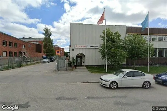 Industrial properties for rent i Stockholm West - Photo from Google Street View
