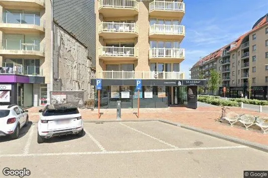 Kantorruimte te huur i Nieuwpoort - Foto uit Google Street View