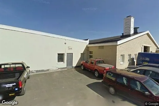 Industrial properties for rent i Hudiksvall - Photo from Google Street View