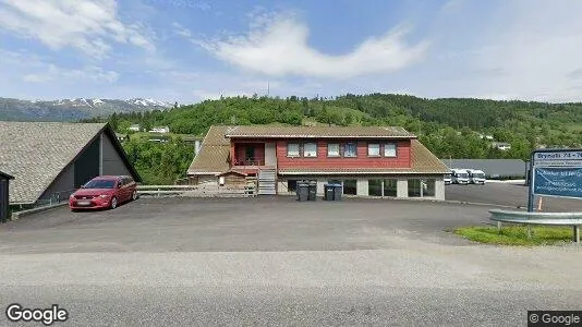 Office spaces for rent i Voss - Photo from Google Street View