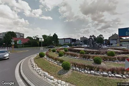 Lager zur Miete in Rybnik – Foto von Google Street View