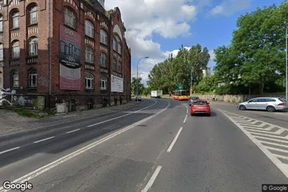 Lager zur Miete in Wałbrzych – Foto von Google Street View