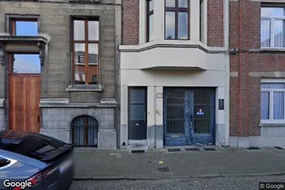 Gewerbeflächen zur Miete in Antwerpen Borgerhout – Foto von Google Street View