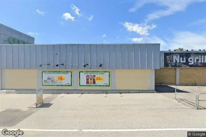Lagerlokaler för uthyrning i Hörby – Foto från Google Street View