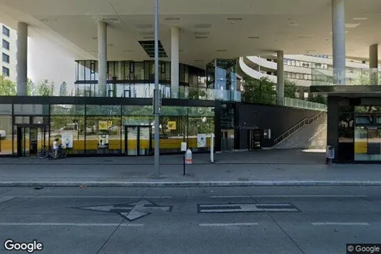 Gewerbeflächen zur Miete i Wien Leopoldstadt – Foto von Google Street View