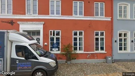 Clinics Vuokrattavana i Tønder - Kuva Google Street Viewstä
