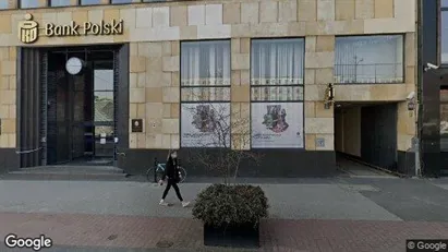 Gewerbeflächen zur Miete in Poznań – Foto von Google Street View