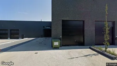 Verkstedhaller til leie i Hulshout – Bilde fra Google Street View