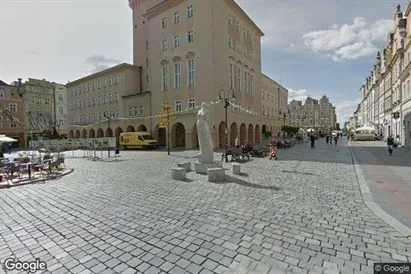 Lager zur Miete in Opole – Foto von Google Street View