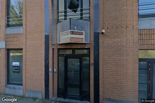 Bedrijfsruimtes te huur i Quaregnon - Foto uit Google Street View