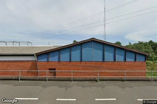 Lager zur Miete i Tønder – Foto von Google Street View