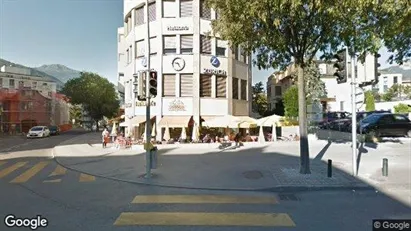 Lager til leie i Sitten – Bilde fra Google Street View
