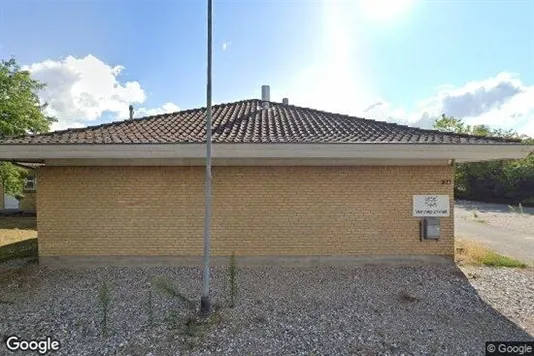 Kontorslokaler för uthyrning i Randers NV – Foto från Google Street View