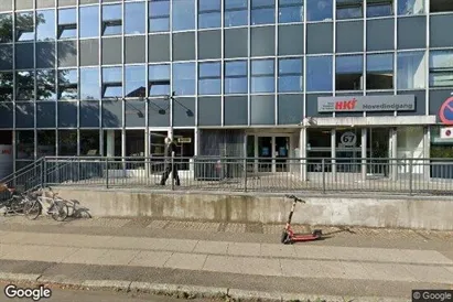 Kontorslokaler för uthyrning i Köpenhamn NV – Foto från Google Street View