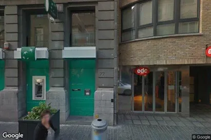 Bedrijfsruimtes te huur in Oostende - Foto uit Google Street View