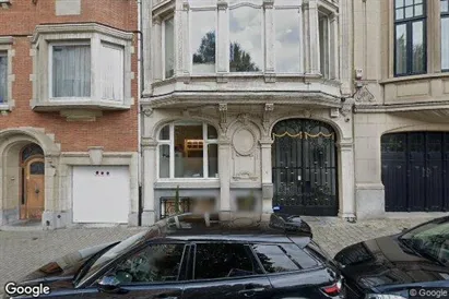 Lokaler til leje i Bruxelles Etterbeek - Foto fra Google Street View