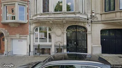 Lokaler til leie i Brussel Etterbeek – Bilde fra Google Street View