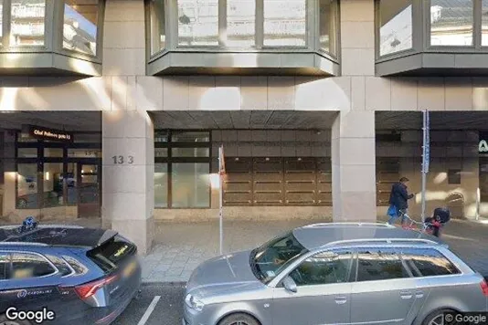 Büros zur Miete i Stockholm City – Foto von Google Street View